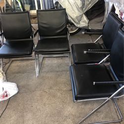 Zuo Modern Chairs (4 Chairs)