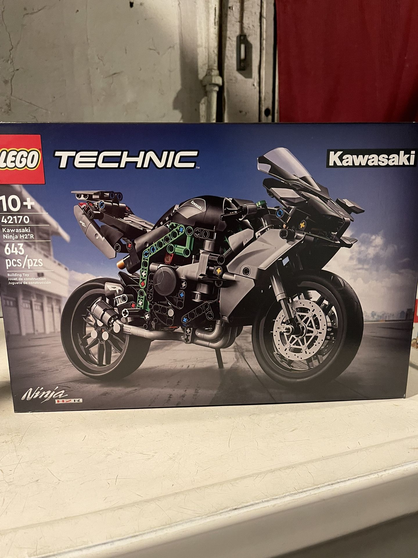 Lego Motorcycle
