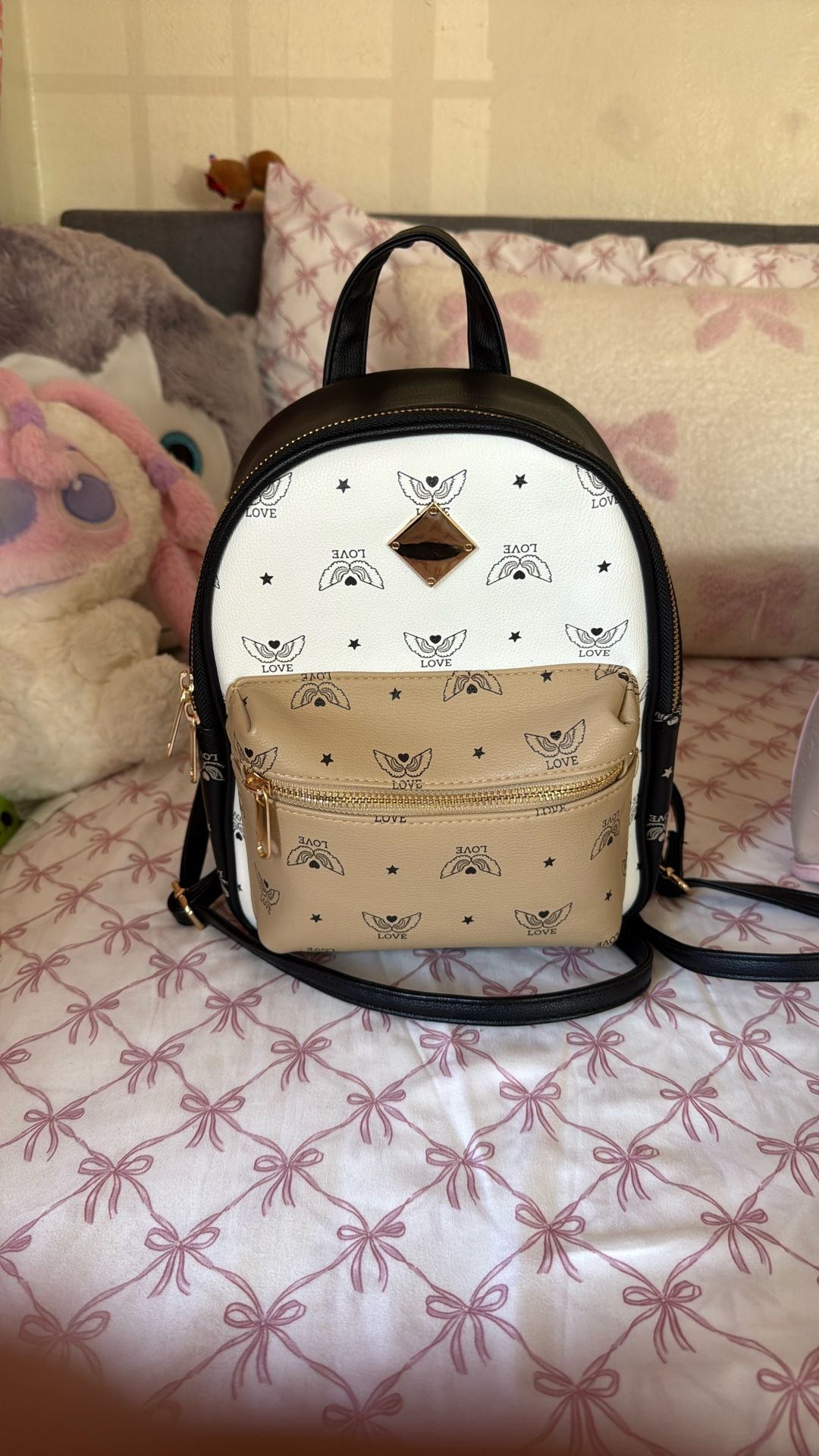 Mini backpack