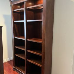 Beautiful Solid Wood Bookshelves 