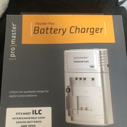 Battery Charger for camera