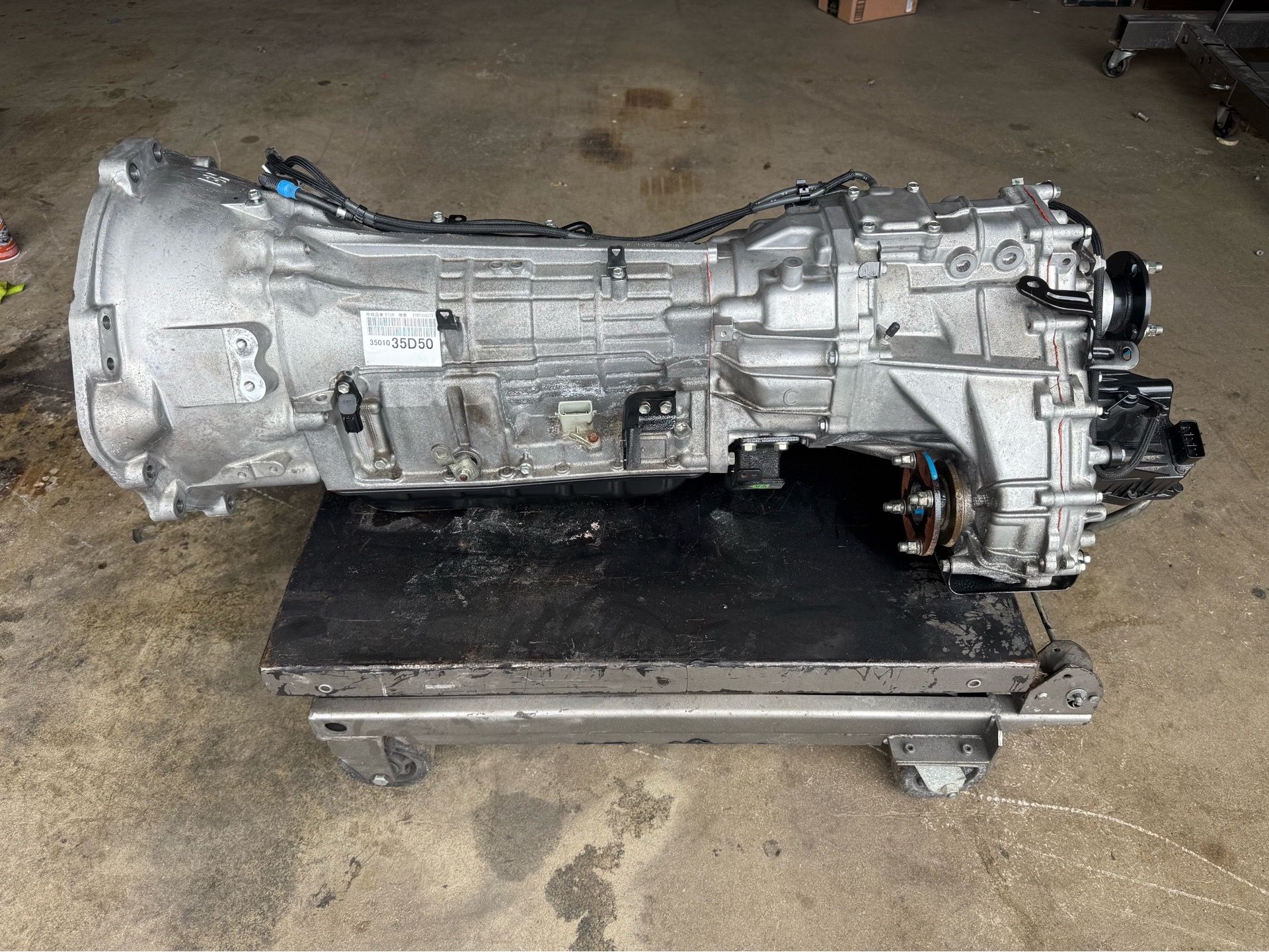 2021 Toyota 4Runner transmission 4x4 18k miles