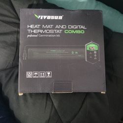 Vivosun Heat Mat And Digital Thermostat Combo