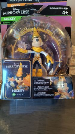 Mirrorverse Goofy and Mickey Mouse