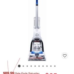Carpet cleaner