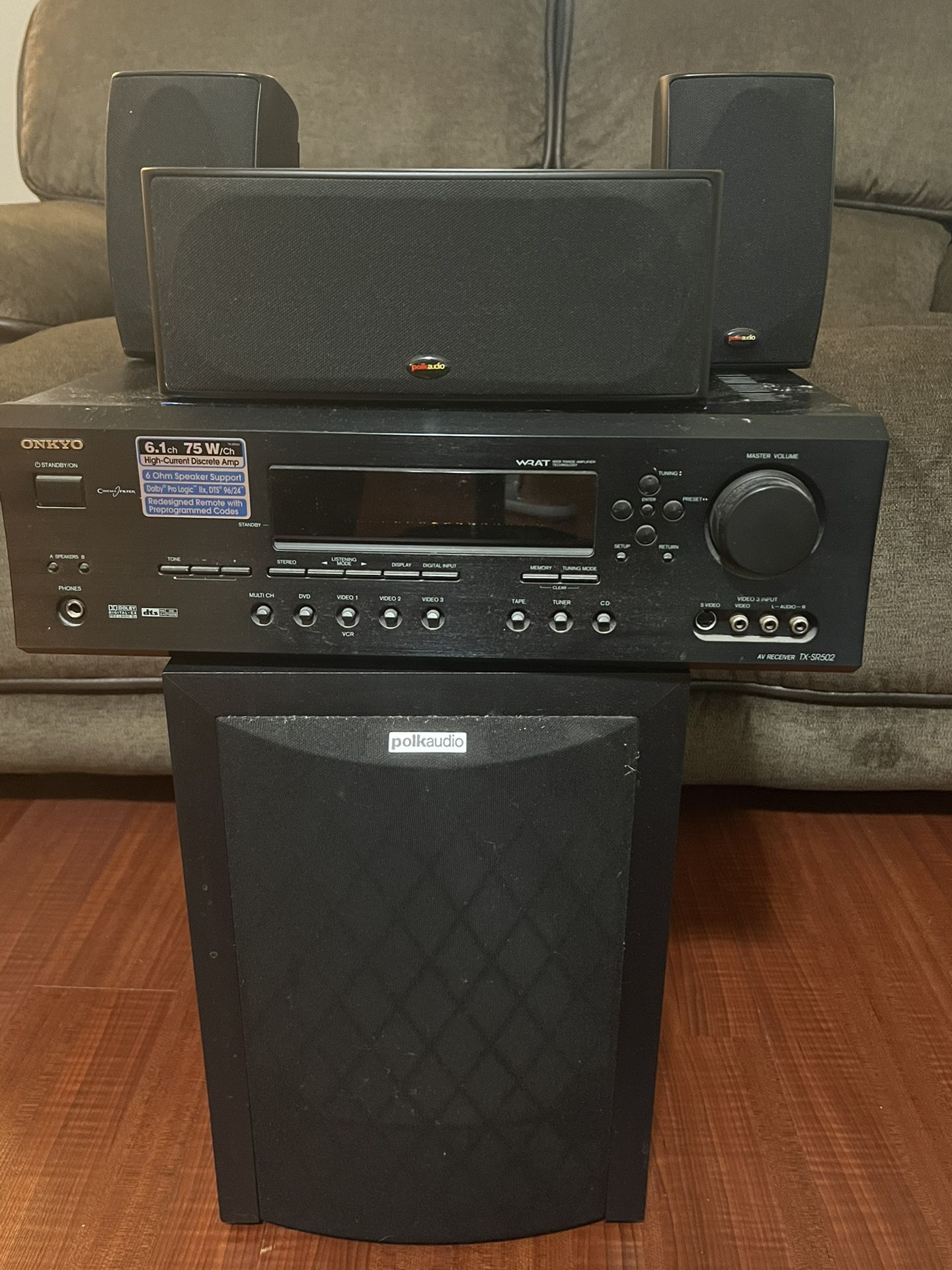 Lil Home Theater System With Subwoofer 