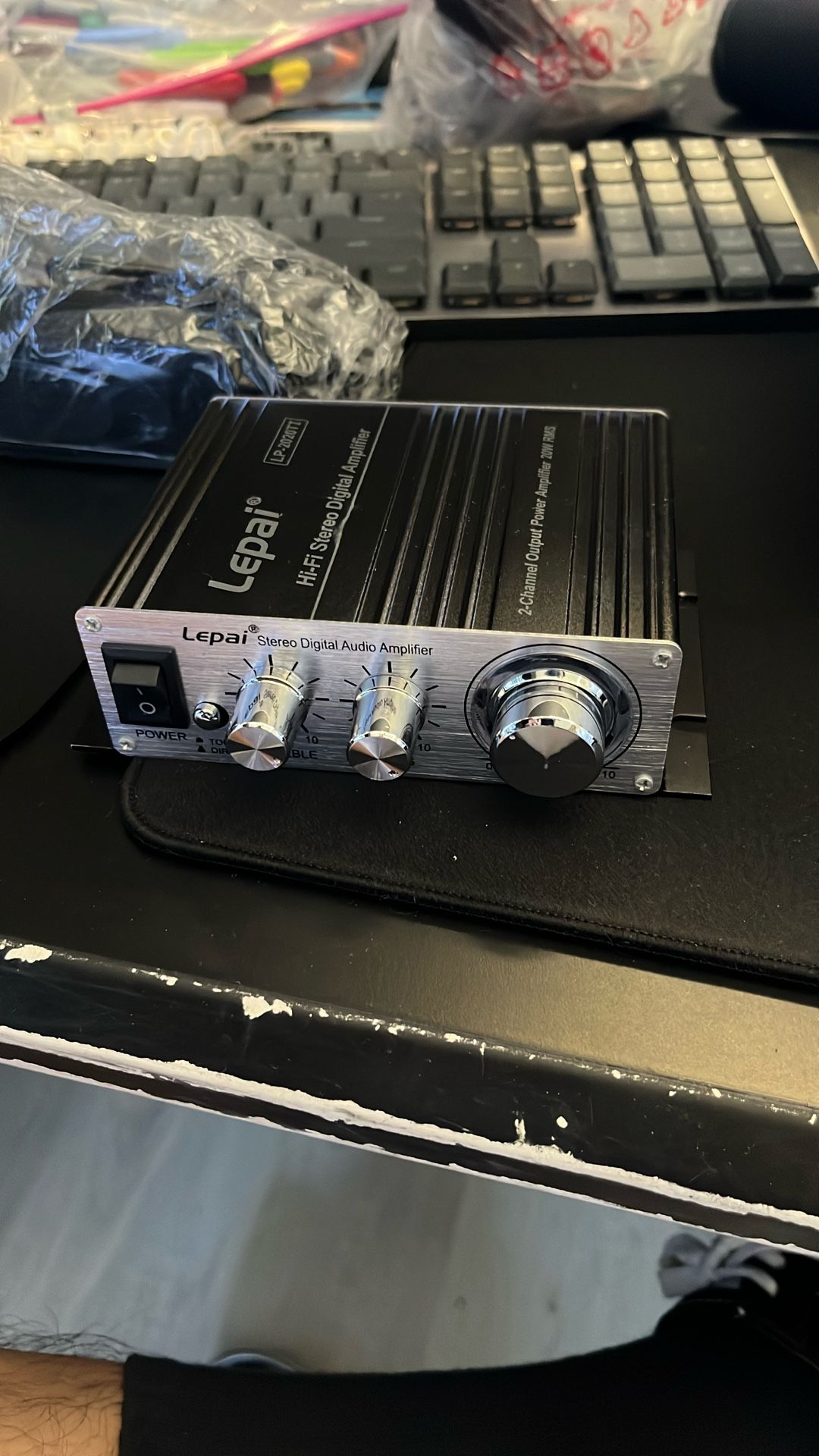 Lepai LP-2020TI Stereo Audio Amplifier – Used, Works Great