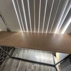 Console/Behind Couch Table