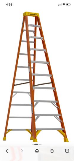 Werner ladder 10’
