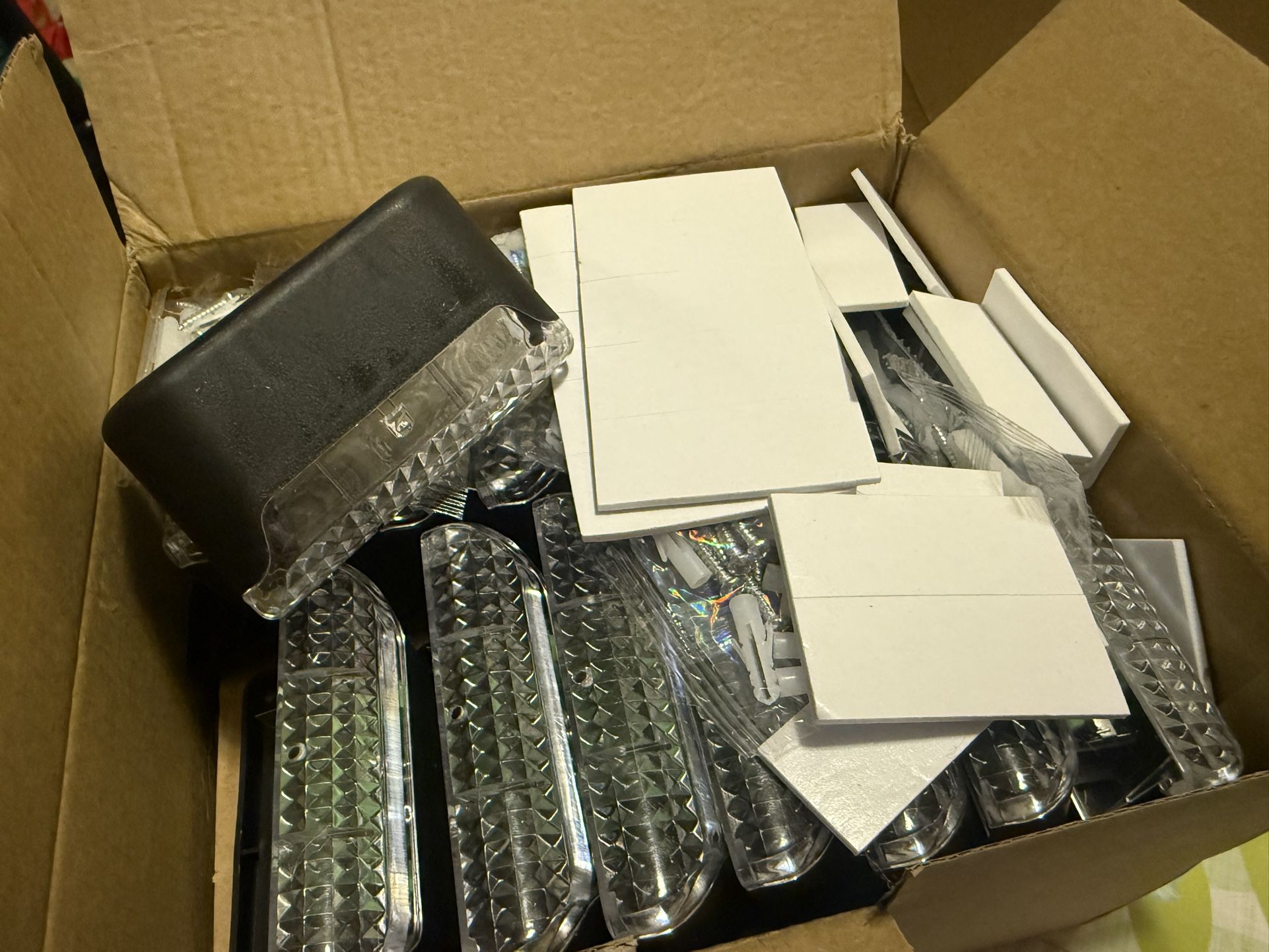 Deck/Stairs Solar Power Lights!!