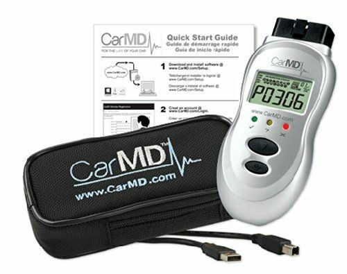 CarMD 2100 Vehicle Health System and Diagnostic Code Reader for OBDII Vehicles