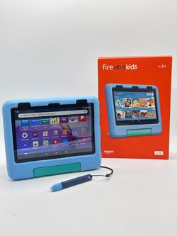 Amazon Fire HD 8 12th Gen Kids Edition R2SP8T 32GB Wi-Fi Only Tablet Black
