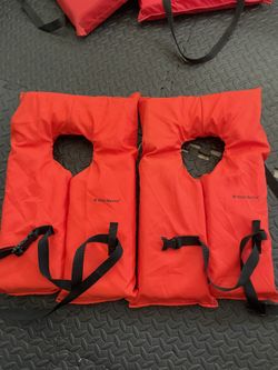 X2 West Marine Life Jackets
