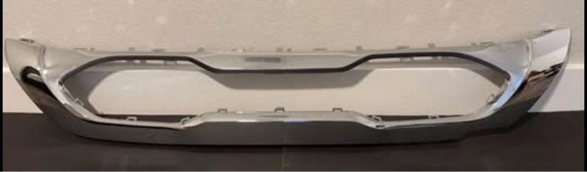 Genuine Mercedes-Benz OEM Front Lower Bumper Trim – A1(contact info removed)00.