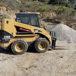 Caterpillar 246B Skid Steer 
