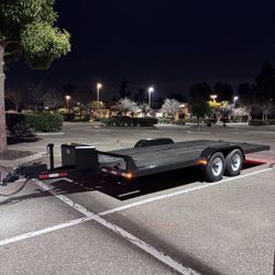 18ft Steel Trailer Car Hauler