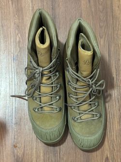 Danner TCH 7” Olive Boots Size 12.5 USA Made – Storage Find