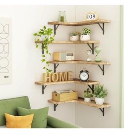 Corner Shelves
