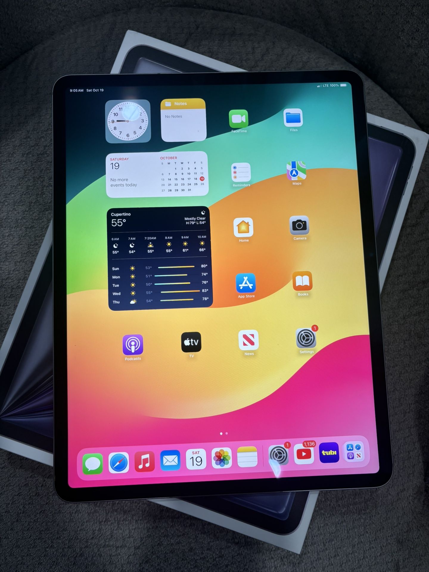 Apple iPad Air 6th Generation 13 inch M2 Chip Like New