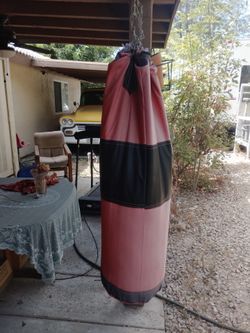 Punching bag