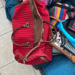 Sprayground Reverse Sharks in Paris Duffle Bag