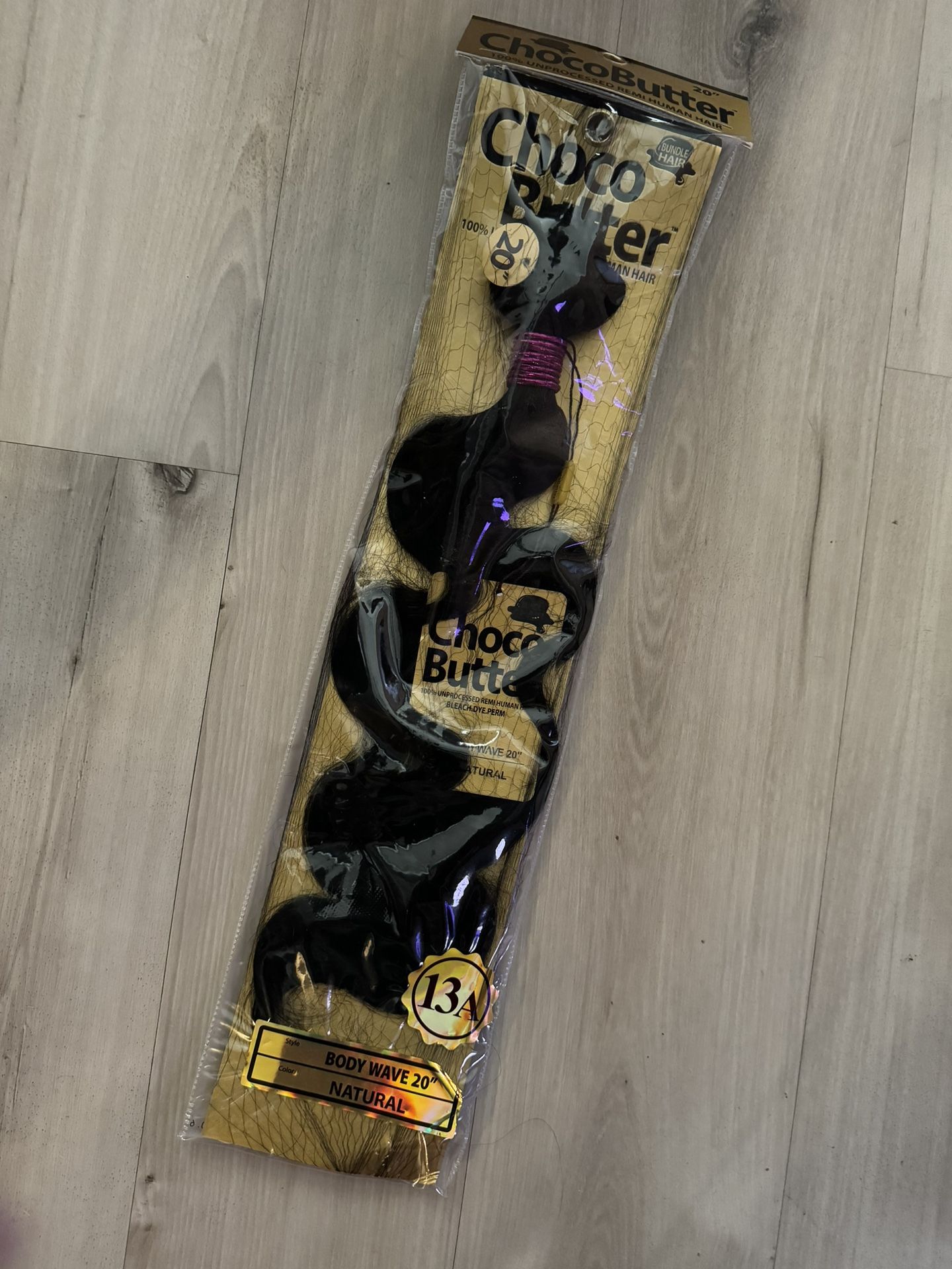 Choco Butter Body Wave 20 Inch Bundle