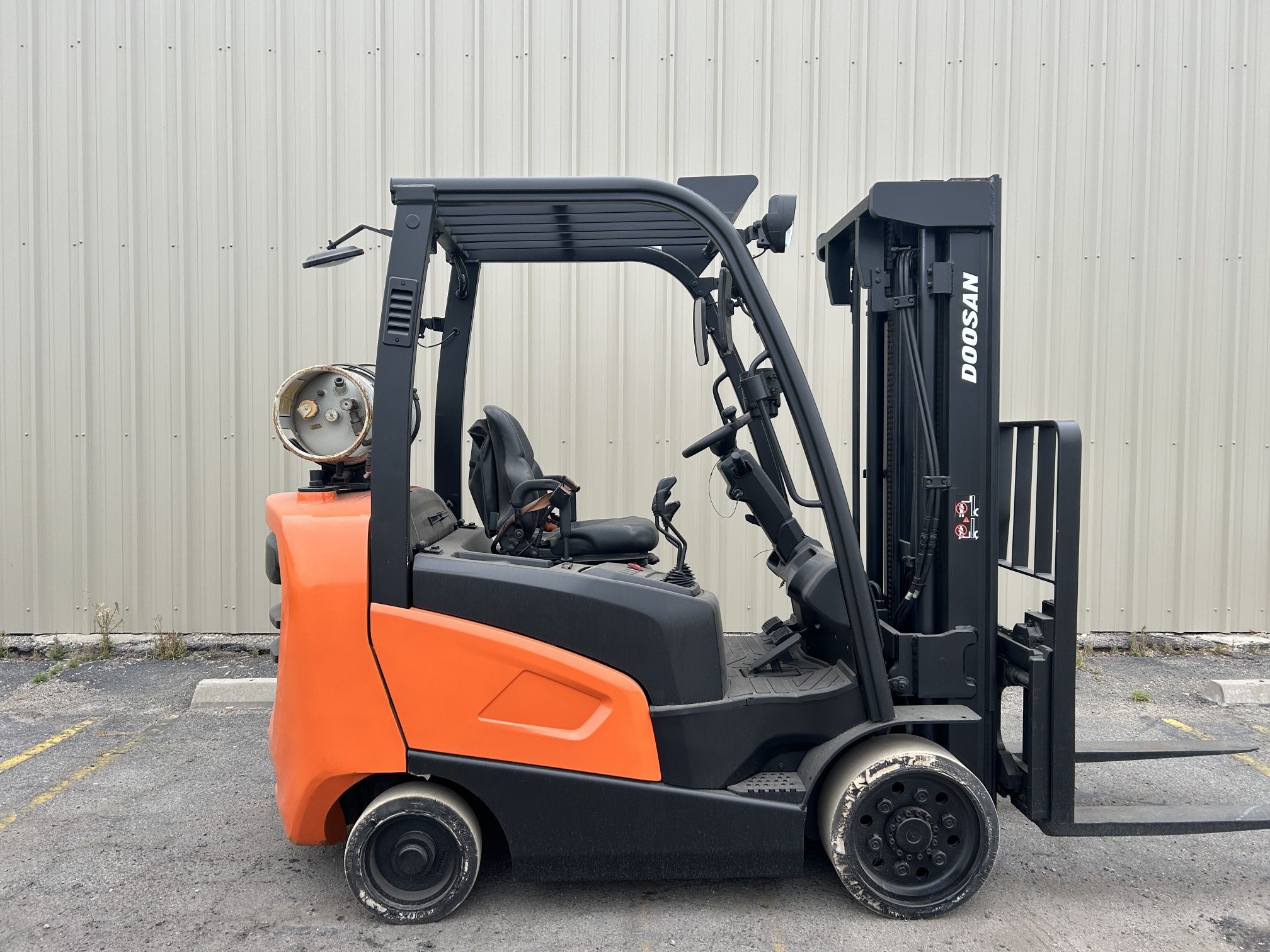 2021 Doosan Propane Forklift