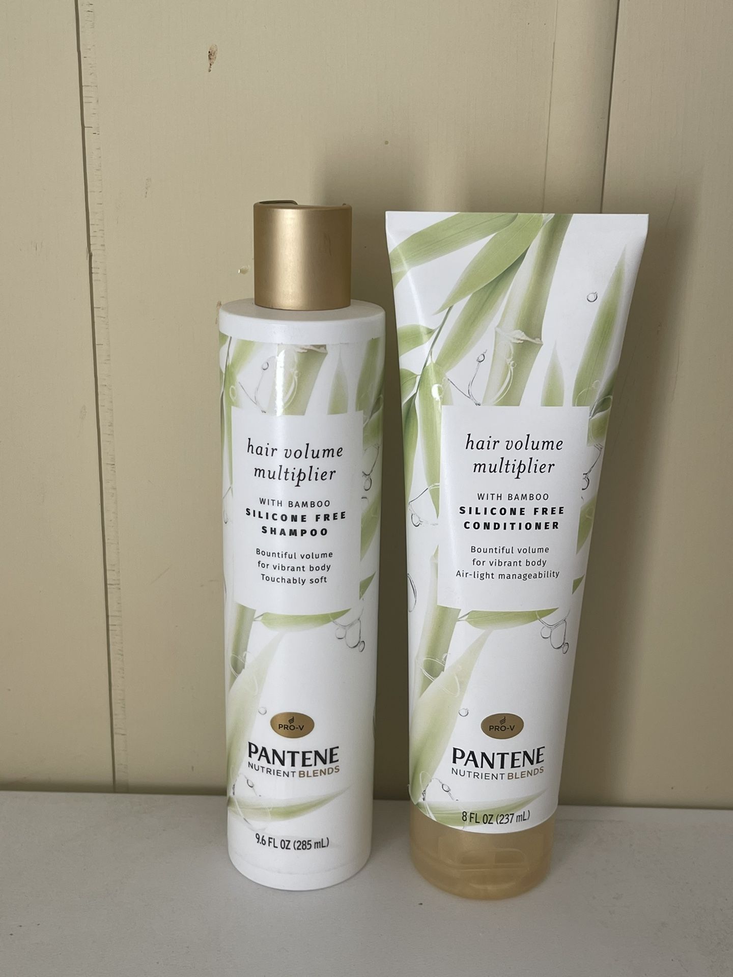 Pantene Nutrient Blends Shampoo And Conditioner