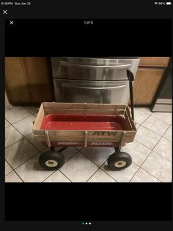 -ATW Radio Flyer Heavy Duty Wagon-