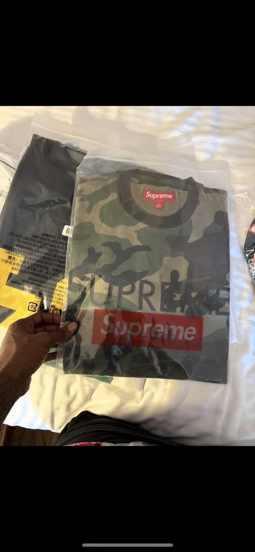 Brand New Supreme Shirt
