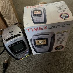 Timex Alarm Clock With Weather Voice & More 