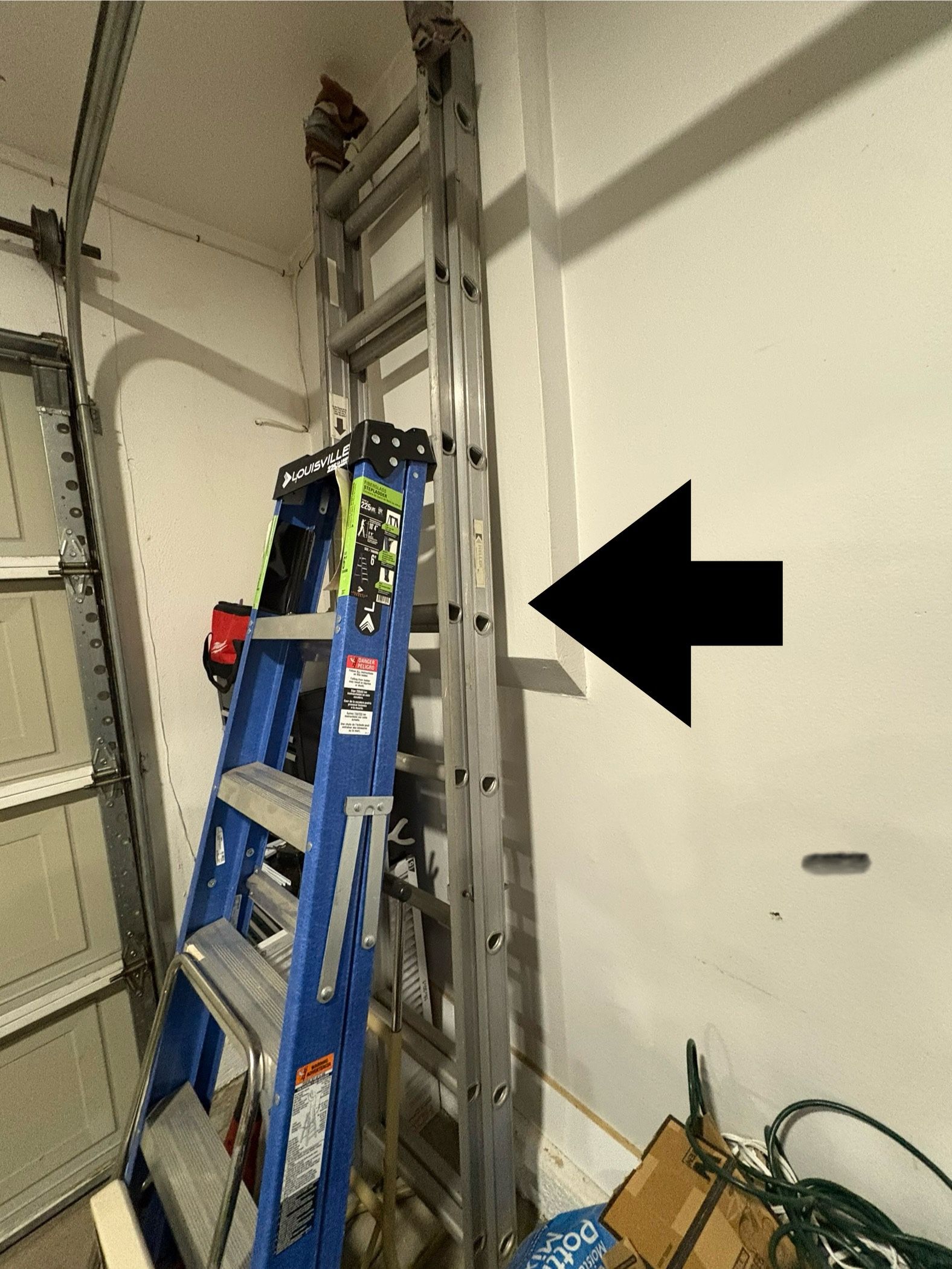 Tall Extension Ladder