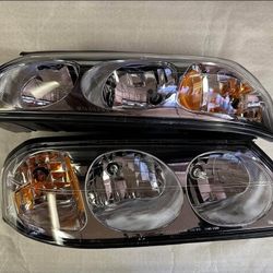 00-05 Chevy Impala Headlights Faros Calaveras Micas Luces 