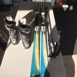 Women’s Ski set 