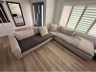 Living Spaces Sofa — $295 OBO (Steal Before It’s Gone)