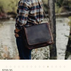 Buffalo Jackson Leather Satchel