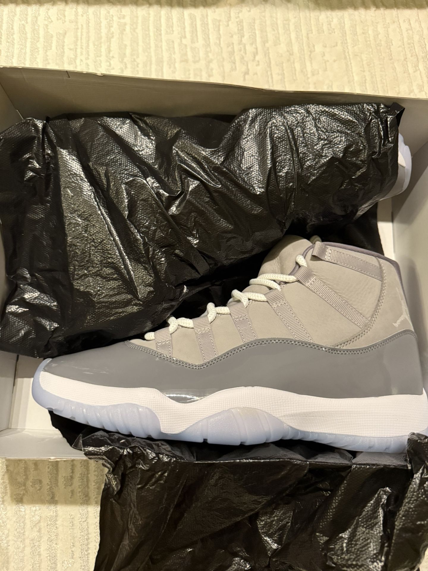 Jordan 11 Cool Gray Size 12