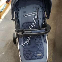 Baby Boy Monbebe Stroller. Used, Very Good. Foldable From Travel System 