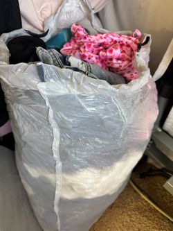 Large Bag Of Womenβs Clothes