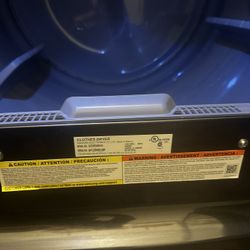 Samsung Dryer (6 years old)