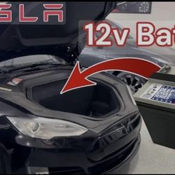 2012 2015 Tesla Model S older model S 12v Battery New