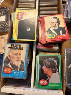 1970’s Star Wars cards!!!
