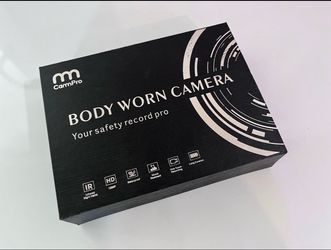 1296P HD Police Body Camera,128G Memory,CammPro I826 Premium Portable Body Camera