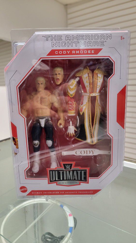 Cody Rhodes  WWE Ultimate Edition 21