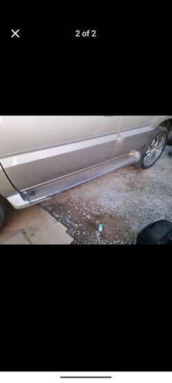 05 Escalade running boards