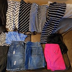 Ladies Capris, Skirts, Shorts Lot