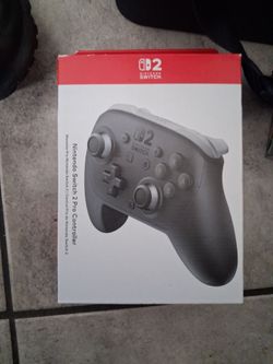 Nintendo Switch 2 Pro Controller