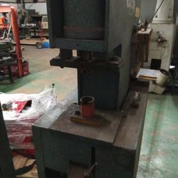 Hydraulic Punch Iron Crafter