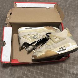 Jordan 4 Off White