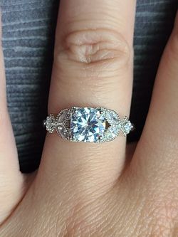 Gorgeous silver S925 ring size 8 and 10